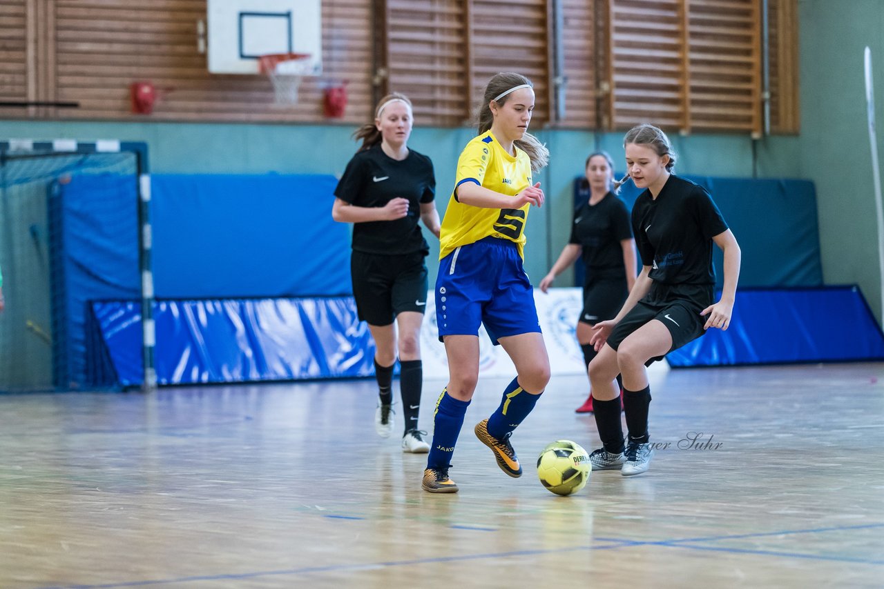 Bild 203 - B-Juniorinnen Hallen Landesmeisterschaft